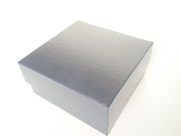 Custom Rigid Board Packaging Box With Sponge Tray Embossing Coated Paper Luxury Gift Boxes