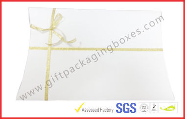 Cardboard Envelope Drawer Apparel Gift Boxes , A4 B5 Document Card Board Packaging