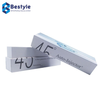 Elegant Auto Injector Product Packaging Gift Boxes Customized Design