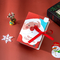 Custom Christmas Candy Box Paperboard Creative Magic Book Decorative Empty
