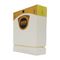 Wallet Square Lid Base CMYK Color Custom Paper Packaging Box