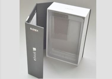 Fashion Rigid Board Gift Packaging Box for Electronics, Embossing / UV Coating Rigid Gift Boxes