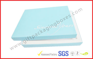 Hot-Stamping Coated Paper Board Box Stylish Printed Rigid Gift Boxes For Promotion