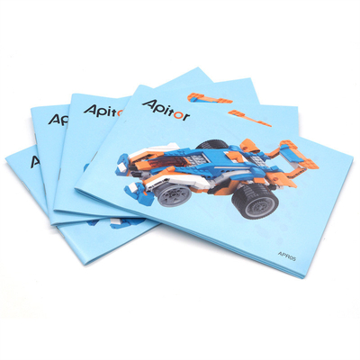 Matt Lamination Custom Printed Brochures CMYK 4C Offset Printing