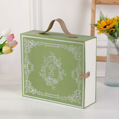 Qixi Festival Gift Box Customized High End Wedding Candy Gift Box