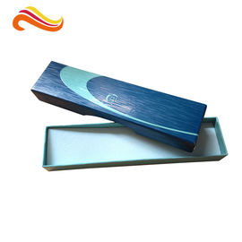 Lid and Base Pen Gift Packaging Boxes , UV coating Logo embossed Gift Box