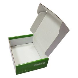CMYK Printing Corrugated Paper Box Packaging Custom Size For Electronics