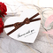 Luxury Heart Shaped Boxes Chocolate Explosion Gift Box With Dividers