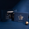 Star Transparent Window Flip Gift Box Birthday Rigid Gift Boxes With Hand Rectangular