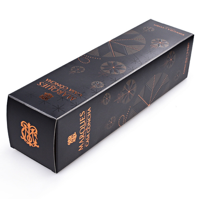 Customized Baijiu box, wine packaging box, portable gift bag, wine box, logo, gold stamping, customized color box