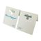 Edgefold Sliding Blister Card Packaging Plastic Gift Boxes Multi Colors With Hook